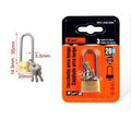 KMT Λουκέτο Ασφαλείας Με Κλειδάκι 20mm- Padlock OEM