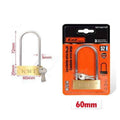 KMT Λουκέτο Ασφαλείας Με Κλειδάκι 52mm- Padlock OEM