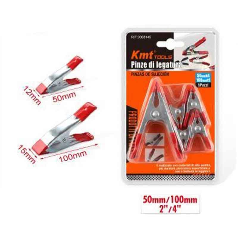 KMT Σφιγκτήρες Ελατηρίου 50/100mm - Fixing clips KMT