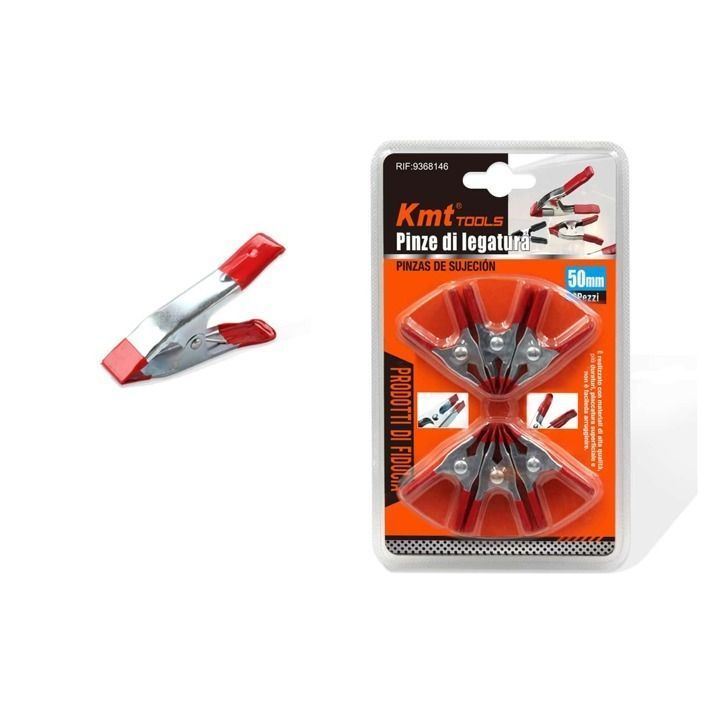 KMT Σφιγκτήρες Ελατηρίου 50mm - Fixing clips KMT