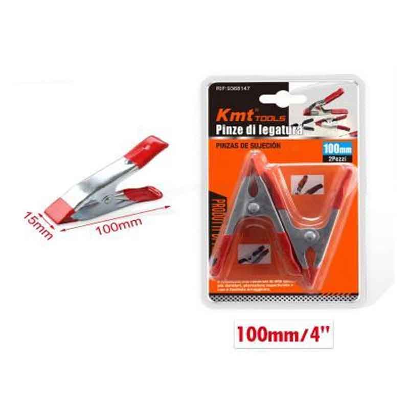 KMT Σφιγκτήρες Ελατηρίου 100mm - Fixing clips KMT