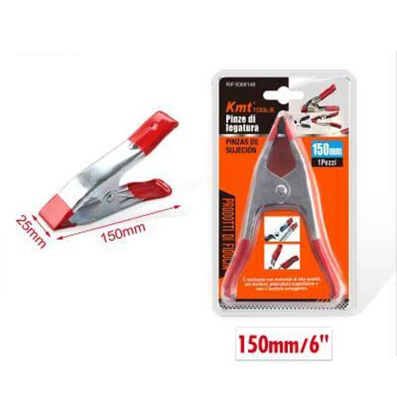 KMT Σφιγκτήρες Ελατηρίου 150mm - Fixing clips KMT