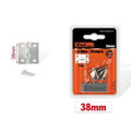 KMT Μεντεσέδες 2τμχ 38mm- Hinge KMT