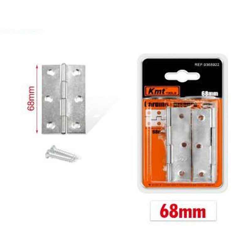 KMT Μεντεσέδες 2τμχ 68mm- Hinge KMT