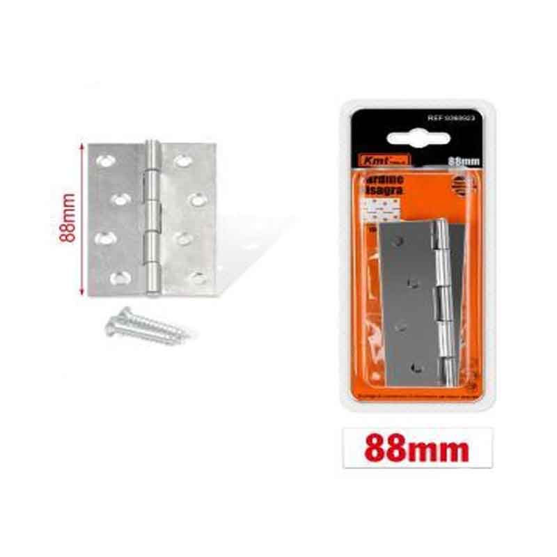 KMT Μεντεσέδες 2τμχ 88mm- Hinge KMT