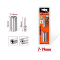 KMT Πολυκαρυδάκι με Καρέ Υποδοχής 7-19mm - Universal Socket Tools OEM