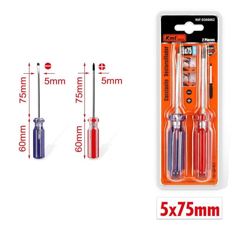 KMT Κατσαβίδι 5x75mm - Screwdriver KMT