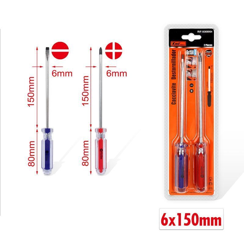 KMT Κατσαβίδι 6x150mm - Screwdriver KMT