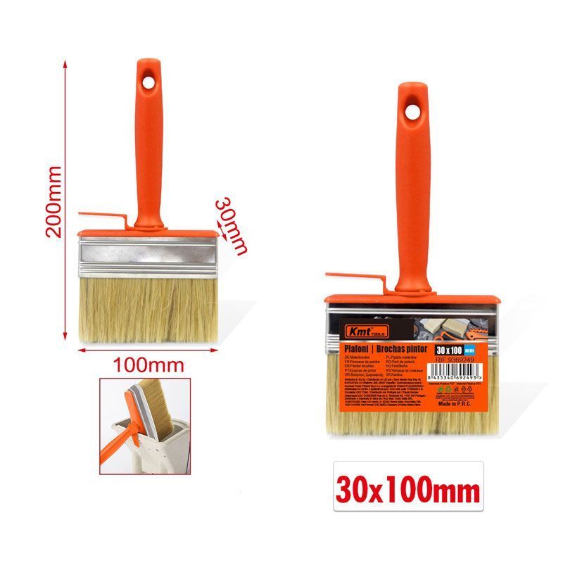 KMT Πινέλο βαψίματος 30x100mm - Painting brush OEM