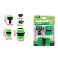 KMT Σετ Ρακόρ Ποτίσματος 3 Τεμάχια - Watering Fitting Set KMT