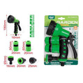 KMT Tools Σετ Πιστόλι Ποτίσματος 7 Θέσεων με Συνδέσμους - 7 Position Watering Gun Set with Connectors KMT