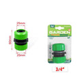 KMT Ρακόρ Ποτίσματος για Λάστιχο 3/4″- Watering Fitting for 3/4″ Hose KMT