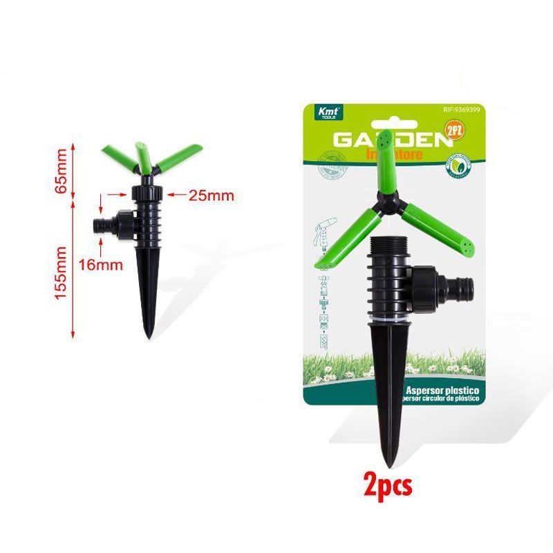 KMT Tools Kαρφωτό-Μπεκ Ποτίσματος Κήπου - Garden Watering Spike-Spray KMT