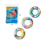 Bestway Παιδικό Φουσκωτό Σωσίβιο 51εκ 1 Τμχ - Aquapal Swim Tube - Λευκό - Μπλε - Ροζ OEM