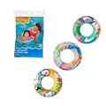 Bestway Παιδικό Φουσκωτό Σωσίβιο 51εκ 1 Τμχ - Aquapal Swim Tube - Λευκό - Μπλε - Ροζ OEM