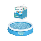 Bestway Πισίνα PVC Φουσκωτή 66cm x 3.05m #57456 - Bestway pool OEM