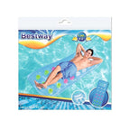 Bestway Φουσκωτό Στρώμα Θαλάσσης 188cm #43040 - Bestway inflatable floating mat - Διάφανο OEM