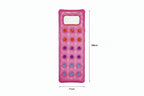 Bestway Φουσκωτό Στρώμα Θαλάσσης 188cm #43040 - Bestway inflatable floating mat - Ροζ OEM
