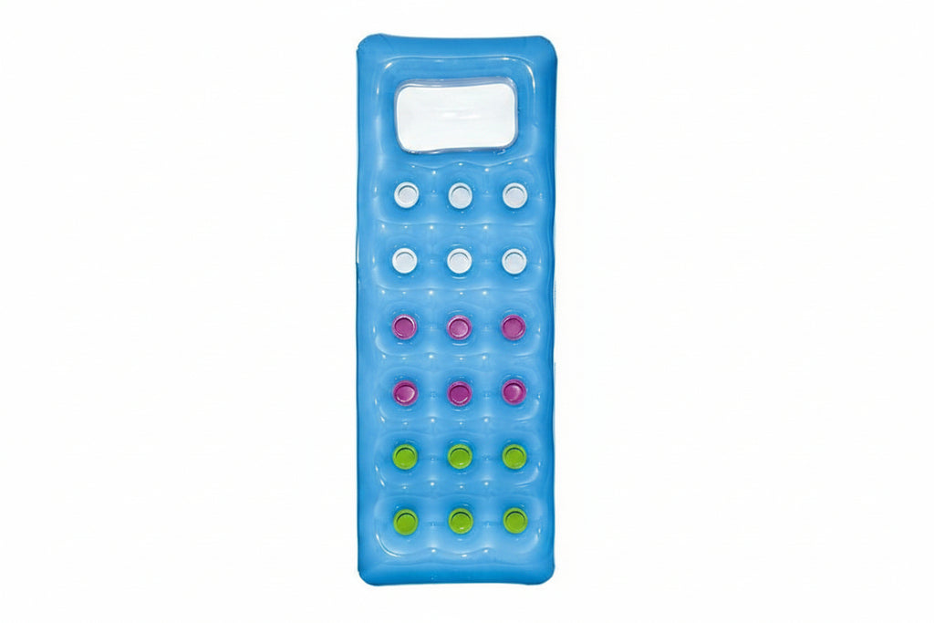 Bestway Φουσκωτό Στρώμα Θαλάσσης 188cm #43040 - Bestway inflatable floating mat - Μπλε OEM