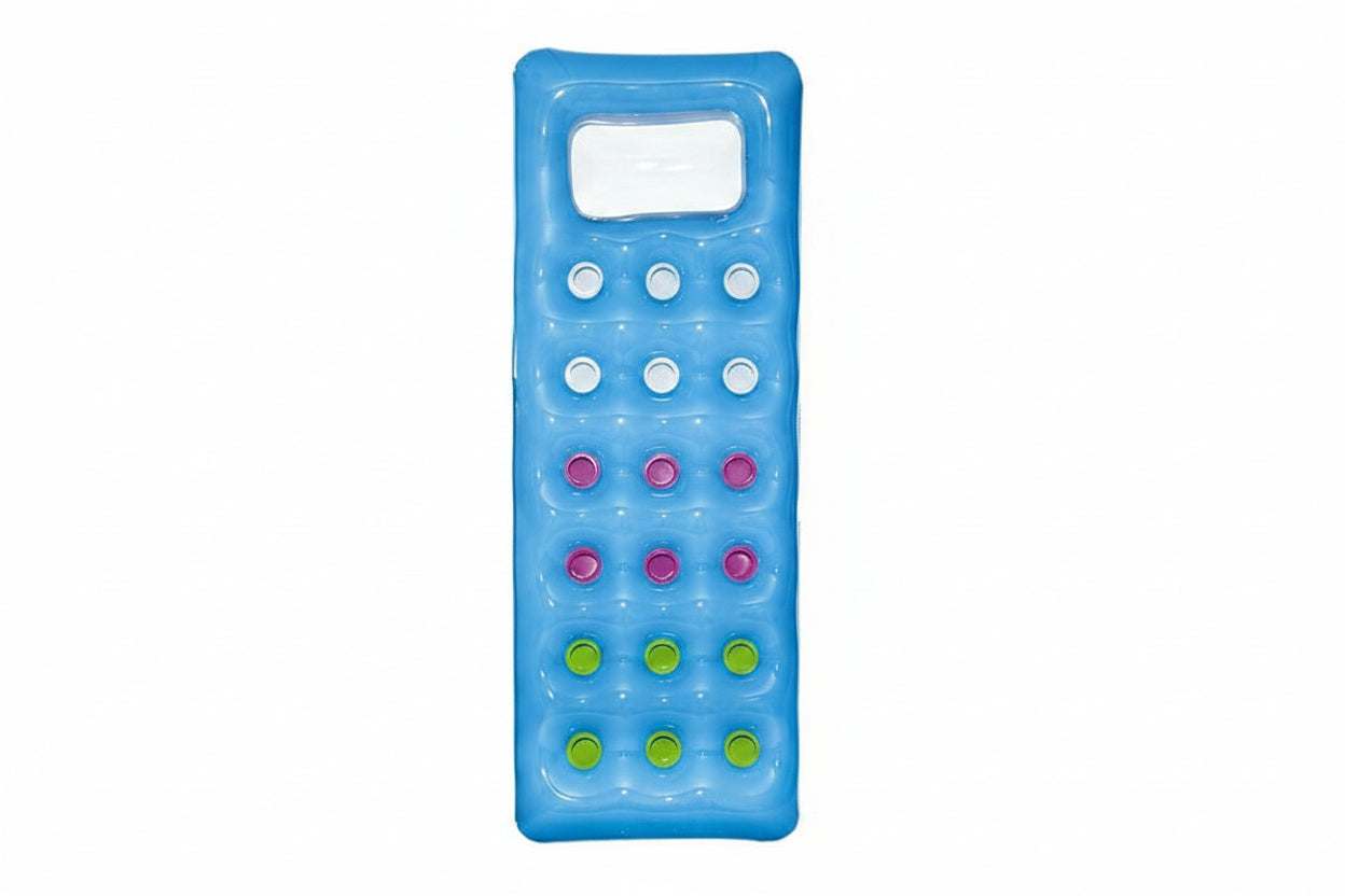 Bestway Φουσκωτό Στρώμα Θαλάσσης 188cm #43040 - Bestway inflatable floating mat - Μπλε OEM