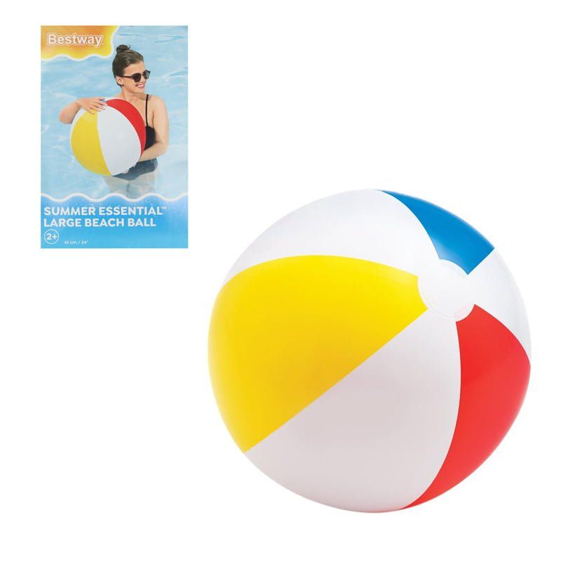 Bestway Φουσκωτή Μπάλα Θαλάσσης 61cm #31022 - Beach Ball OEM