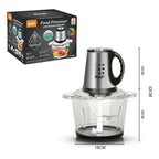RAF Πολυκόφτης 2.0L 250W R.7005 – Food Processor RAF