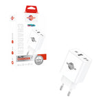 Wisdomup Φορτιστής 20W USB & Type C Διπλής Θύρας Ταχείας Φόρτισης ODT-05 – 20W Dual Port USB & Type C Fast Charger OEM