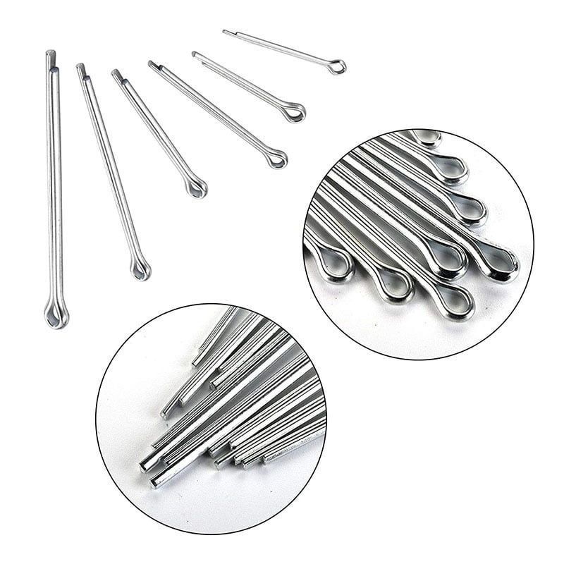 Κοπίλιες ασφάλειες σετ 555τμχ - Cotter pin assortment OEM