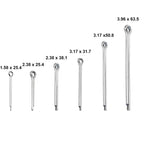 Κοπίλιες ασφάλειες σετ 555τμχ - Cotter pin assortment OEM