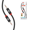 Wisdomup Καλώδιο Ήχου AUX 3.5mm 2 Μέτρα Ενισχυμένο YP-15 - AUX Audio Cable 3.5mm 2 Meters Reinforced OEM
