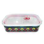 Κεραμικό Δοχείο Φαγητού 3 Θέσεων - Ceramic Split Bowl Box OEM