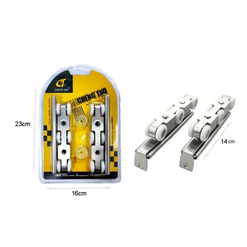 Cheng Tao Ροδάκι εξάρτημα συρόμενων πορτών - Wheels Shower Bathroom Glass Sliding Door Cheng Tao