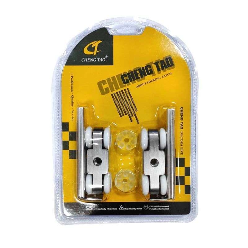 Cheng Tao Ροδάκι εξάρτημα συρόμενων πορτών - Wheels Shower Bathroom Glass Sliding Door Cheng Tao