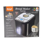RAF Αρτοπαρασκευαστής 600W R.208 - Bread Maker RAF