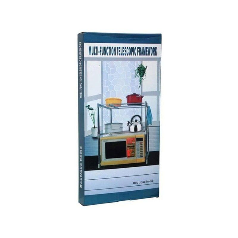 Διπλή Ραφιέρα Πολλών Χρήσεων - Multi-Function Telescopic Framework OEM