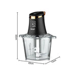 Raf Πολυκόπτης Multi 800W με Δοχείο 3lt R.7041 - Food Processor RAF