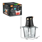 Raf Πολυκόπτης Multi 800W με Δοχείο 3lt R.7041 - Food Processor RAF