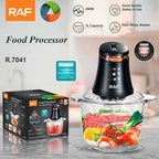 Raf Πολυκόπτης Multi 800W με Δοχείο 3lt R.7041 - Food Processor RAF