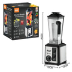 RAF Ηλεκτρικό Μπλέντερ 2.5L 800W R.2841 - Electric Blender OEM