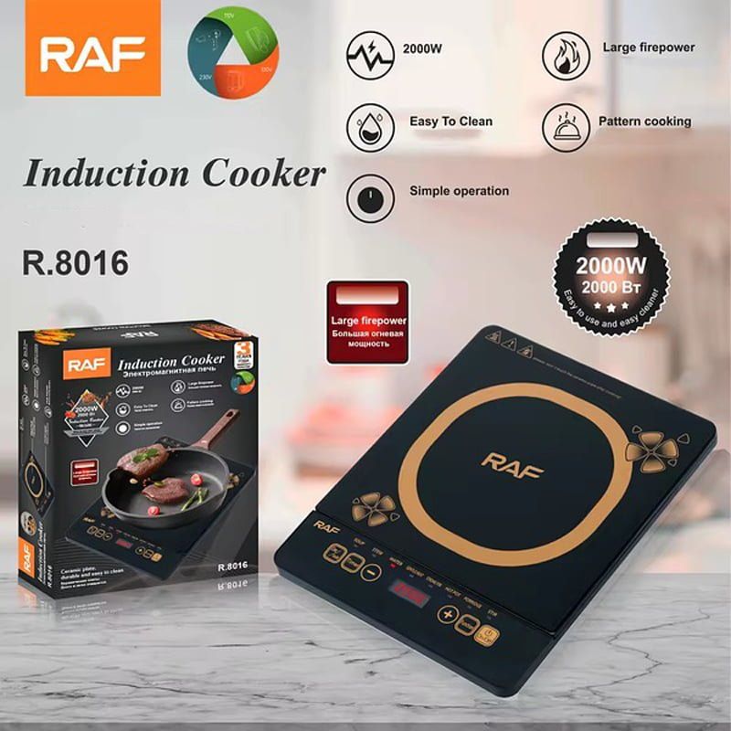 RAF Επαγωγικό μάτι κουζίνας 2000W R.8016 - Induction Cooker RAF