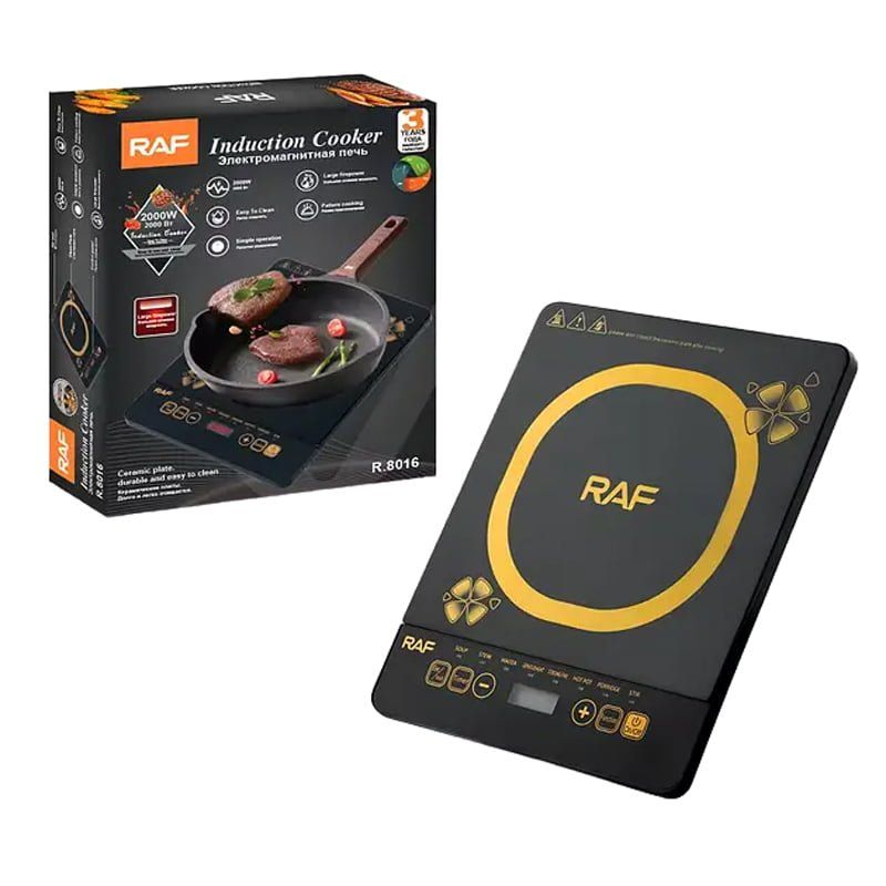RAF Επαγωγικό μάτι κουζίνας 2000W R.8016 - Induction Cooker RAF
