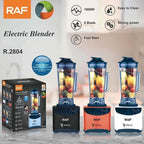 RAF Ηλεκτρικό Μπλέντερ 2.0L 1800W R.2804 - Electric Blender RAF