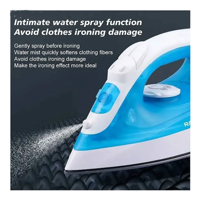 RAF Ηλεκτρικό Σίδερο Ατμού 1200W R.1229B - Electric Steam Iron RAF