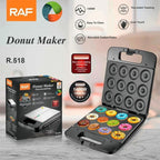 RAF Συσκευή για Ντόνατς 1400W R.518 - Donut Maker RAF