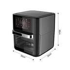 RAF Φριτέζα Αέρος 12lt 1700 W R.5293 - Air Fryer RAF