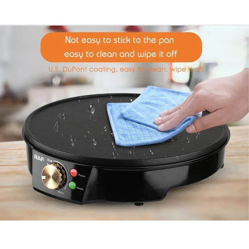 RAF Κρεπιέρα 1200W R.528 - Crepe & Pancake Maker RAF