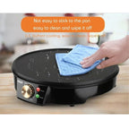 RAF Κρεπιέρα 1200W R.528 - Crepe & Pancake Maker RAF