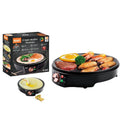 RAF Κρεπιέρα 1200W R.528 - Crepe & Pancake Maker RAF