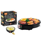 RAF Κρεπιέρα 1200W R.528 - Crepe & Pancake Maker RAF