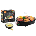 RAF Κρεπιέρα 1200W R.528 - Crepe & Pancake Maker RAF